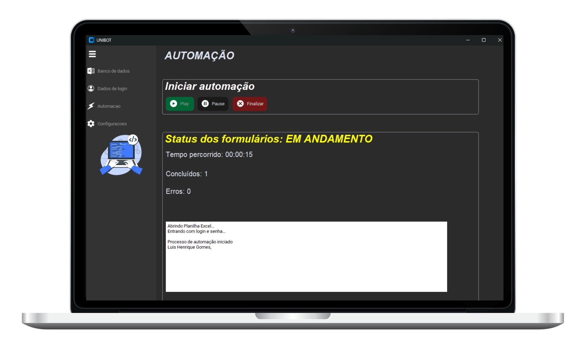Software Screenshot